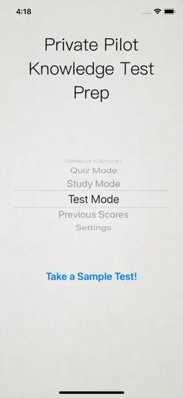 Game screenshot Powered Parachute Test Prep mod apk