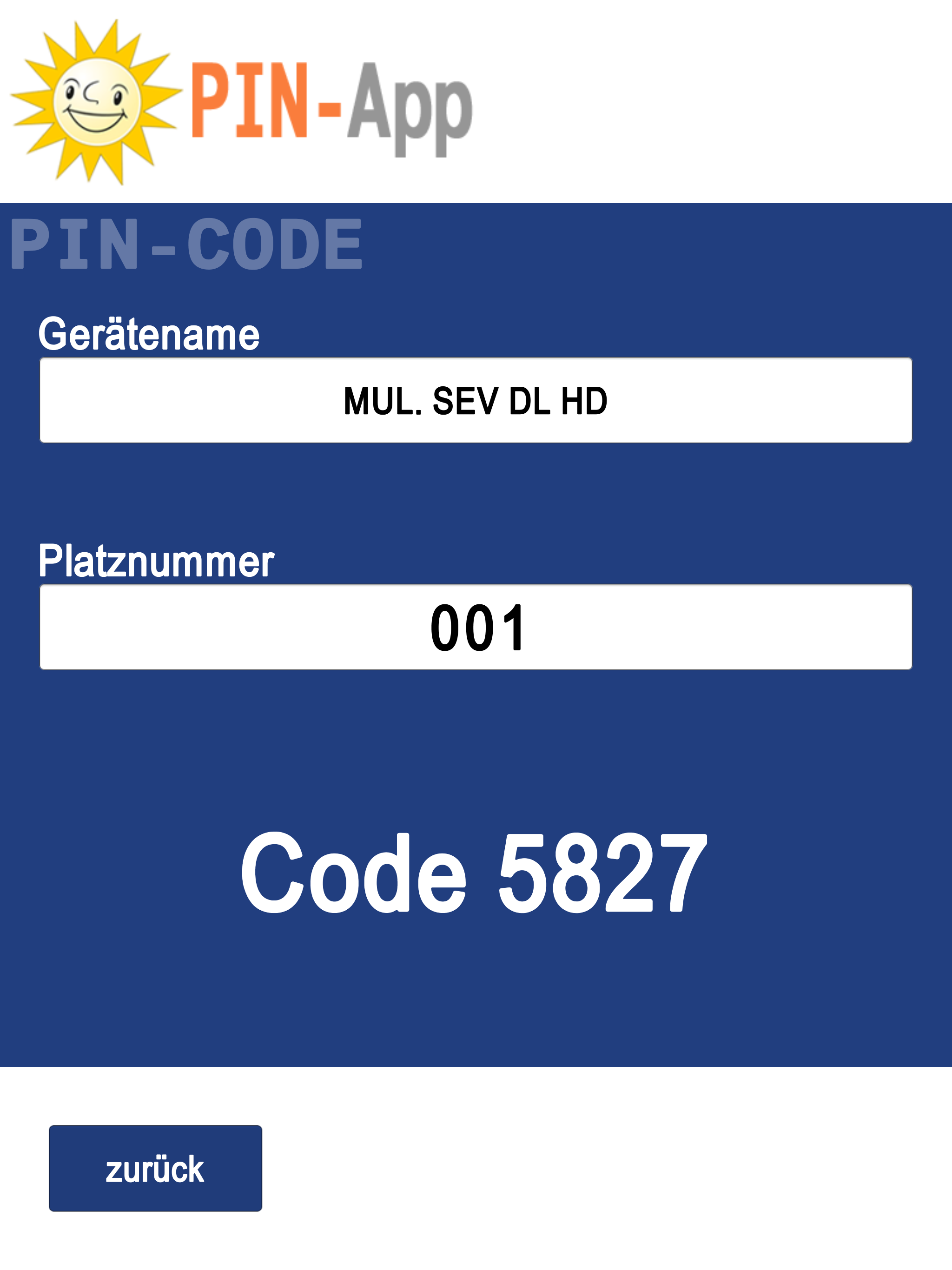PIN-App