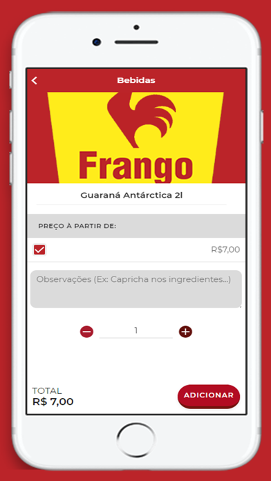 Frango Frito Delivery screenshot 4