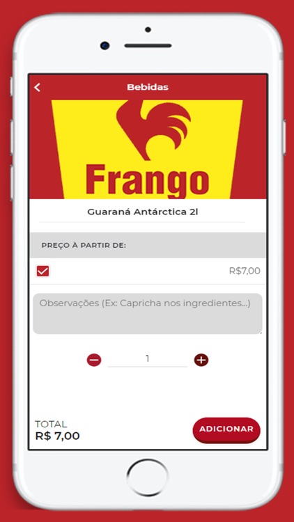 Frango Frito Delivery screenshot-3
