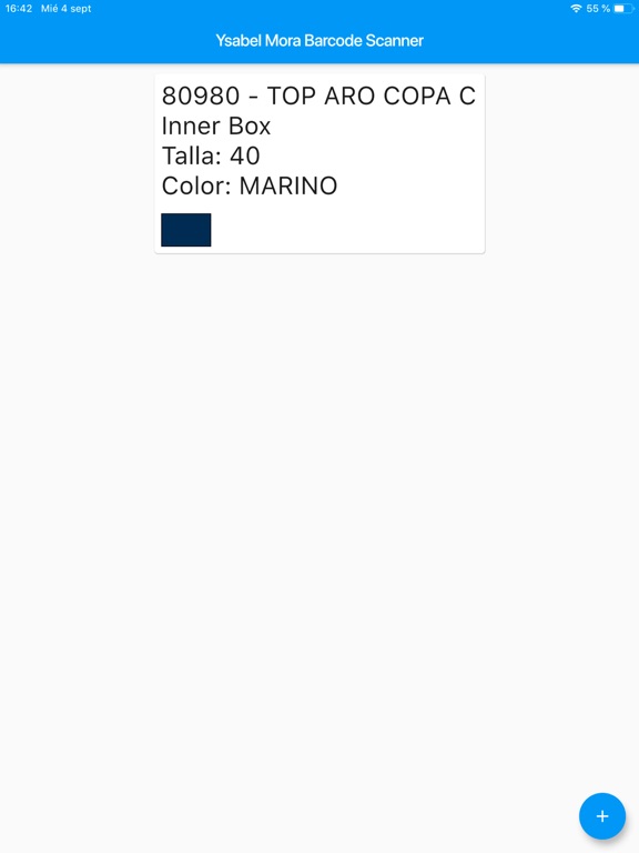 Screenshot #4 pour YM Barcode
