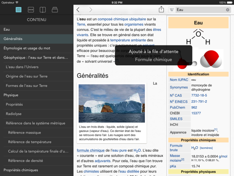 Screenshot #4 pour Wikipanion Plus pour iPad