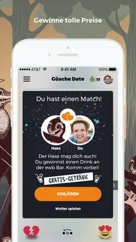 Game screenshot Güsche Date apk