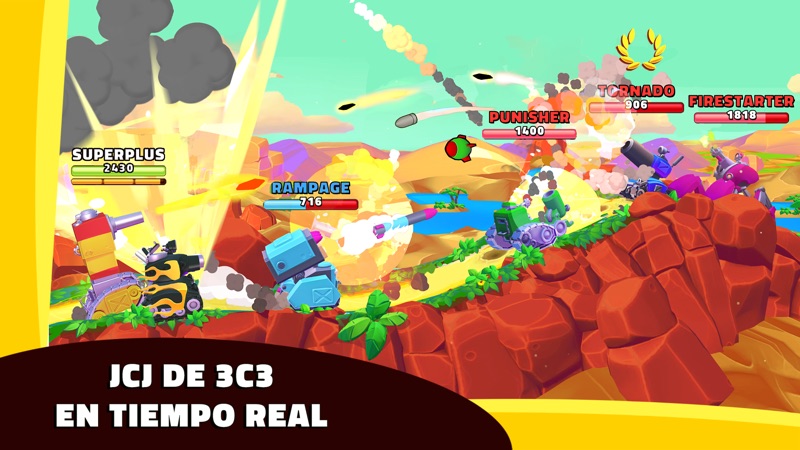 Hills of Steel 2 screenshot 1