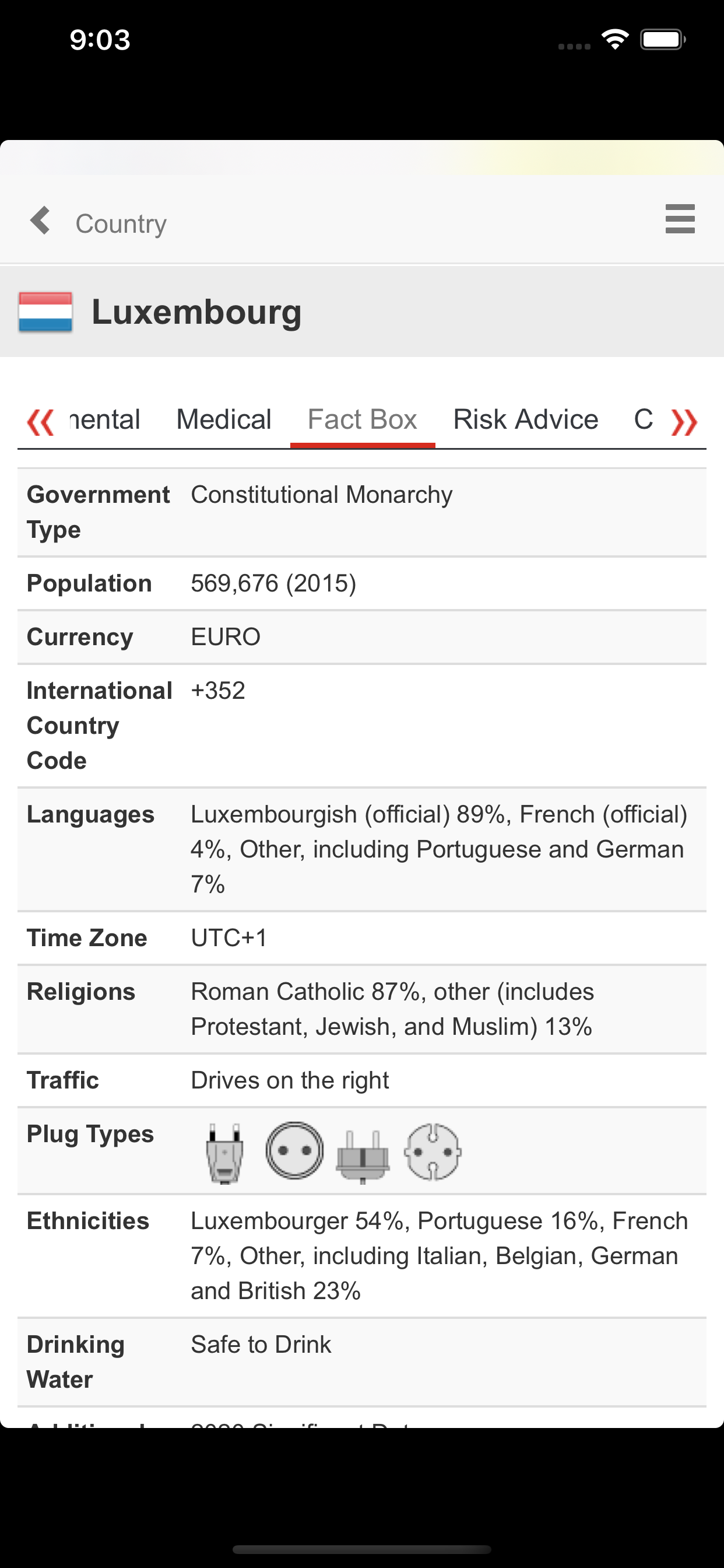 GardaWorld Travel Security screenshot 3
