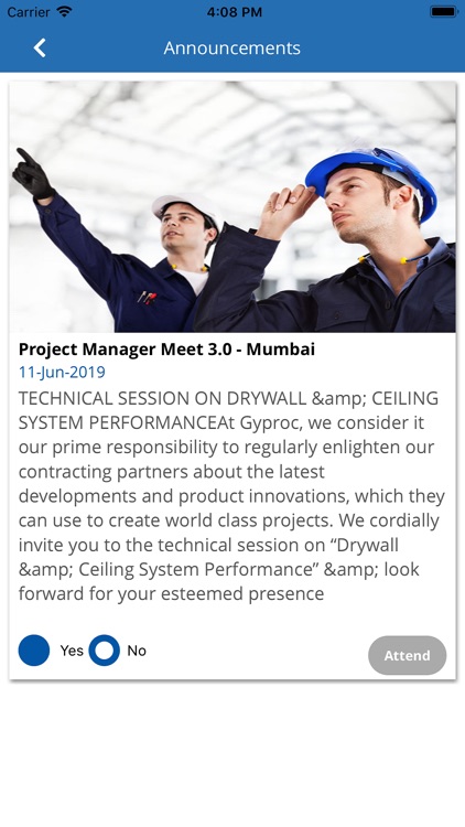 Gyproc TechConnect screenshot-3