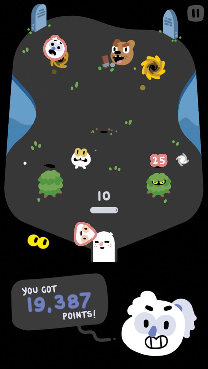 Graveyard Smash official gameplay screenshot 6