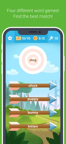 Game screenshot Vocab Victor English Word Game apk
