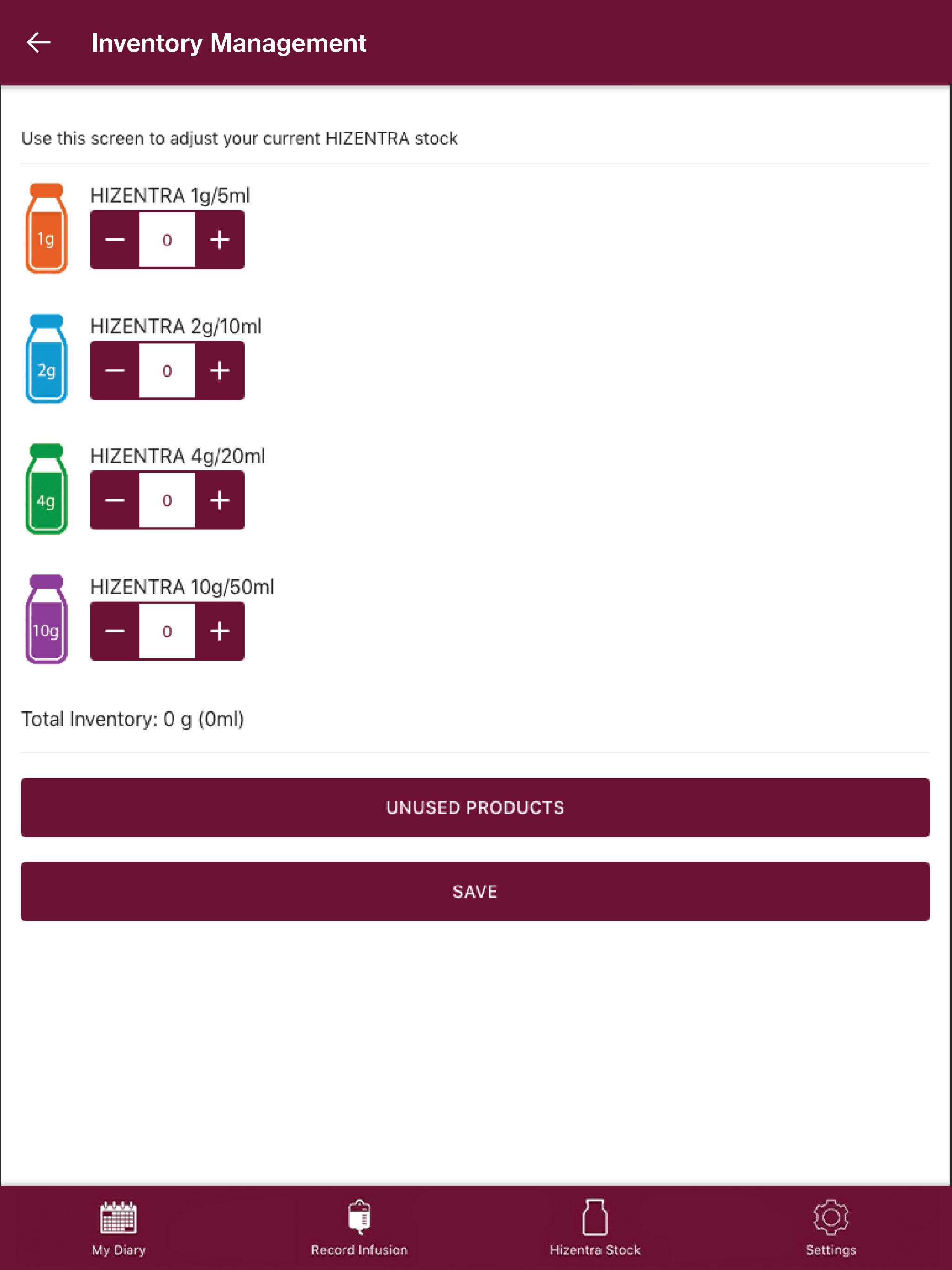 MyHizentra™ Patient App