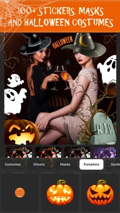 Halloween Photo Editor 2020 screenshot 1