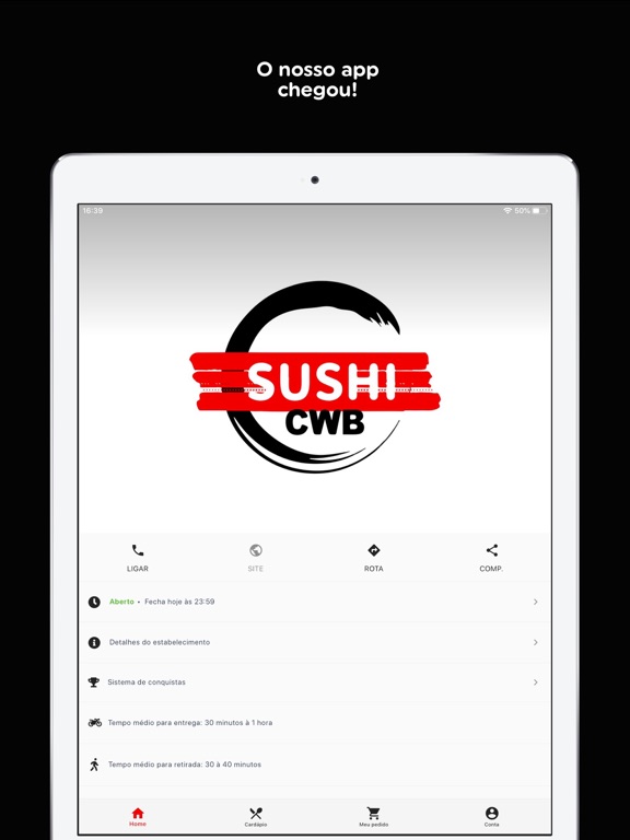 Screenshot #4 pour Sushi CWB