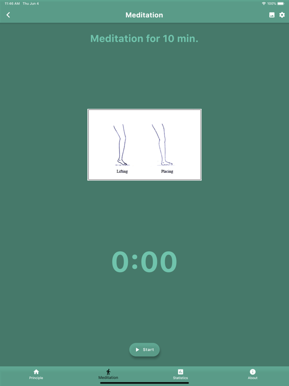 Screenshot #6 pour Walk Meditation