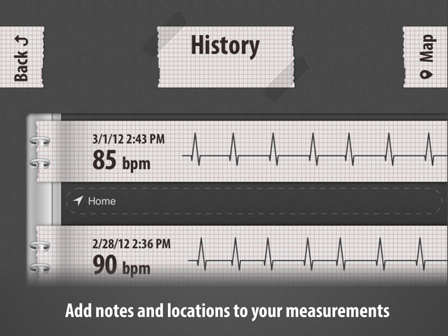 ‎Cardiograph Classic Screenshot