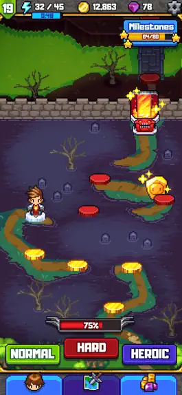Game screenshot Dash Quest 2 hack