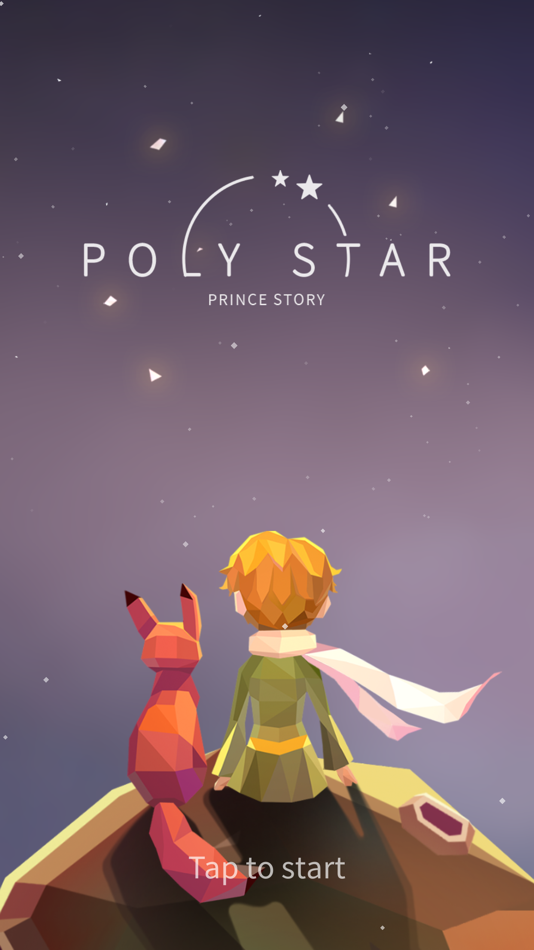 Poly Star : The Prince Story - 1.31 - (iOS)