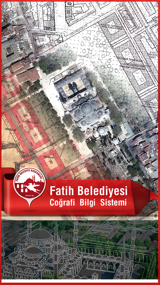 #1. Fatih MobilGIS (iOS) Podle: Fatih Belediyesi