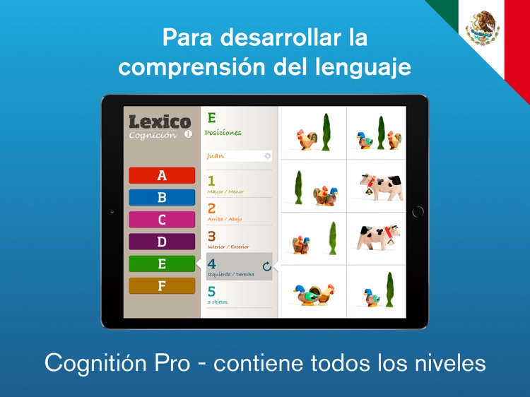 Lexico Cognición Pro (latino)