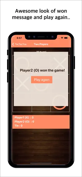 Game screenshot Tic Tac Toe -Noughts and cross hack