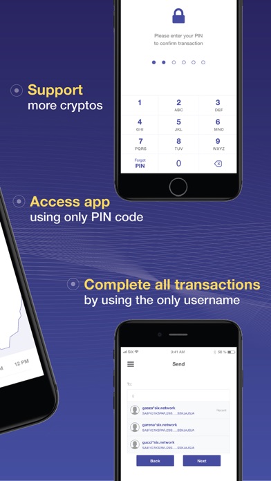 How to cancel & delete SIX Wallet - Stellar Wallet from iphone & ipad 3