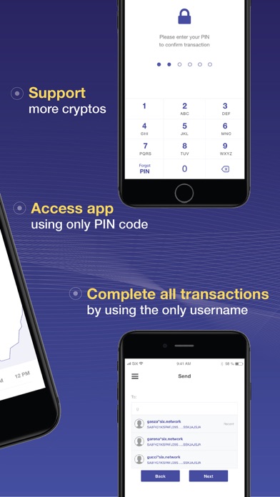 SIX Wallet - Stellar Wallet screenshot 3