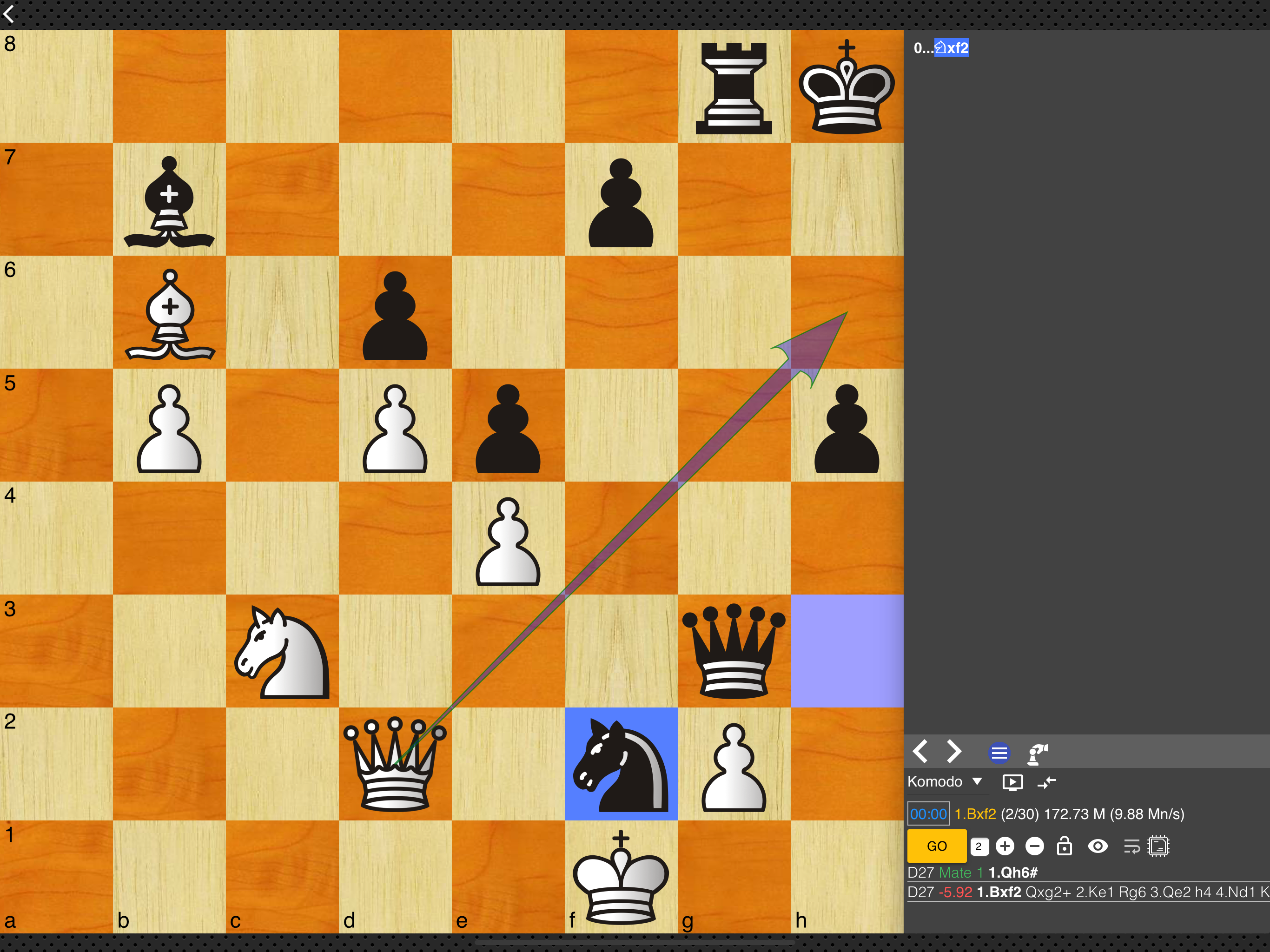 Chess Tempo: Chess tactics