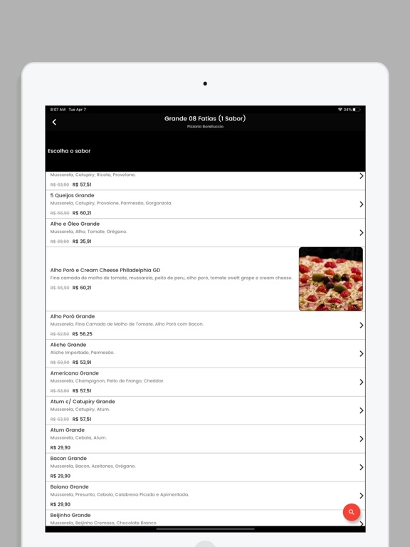 Screenshot #4 pour Pizzaria Borelluccio