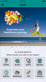 i.Health screenshot
