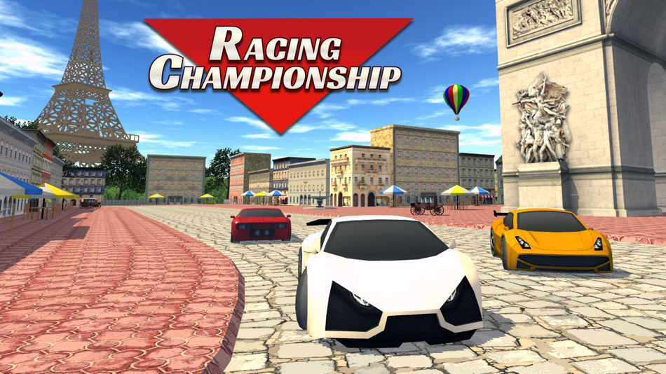 RACING CHAMPIONSHIP 3D - 2.3 - (iOS)