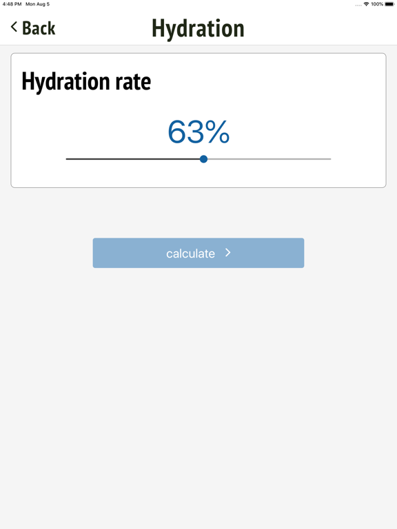 PizzaPal iPad screenshot 3 - Food & Drink app