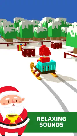 Game screenshot Sliding Santa Ride mod apk