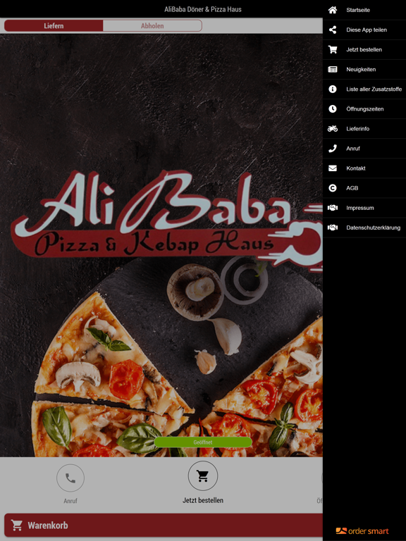 Screenshot #6 pour AliBaba Pizza + Kebab Haus