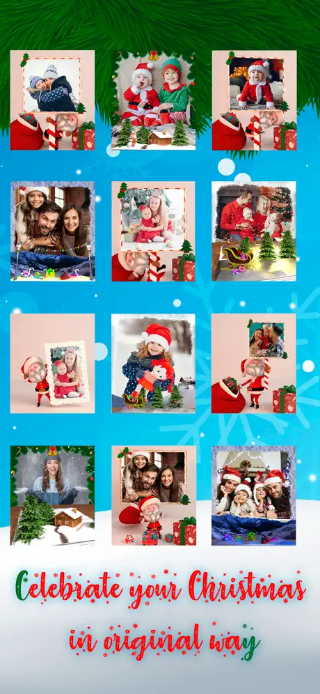 Animated Christmas Frames