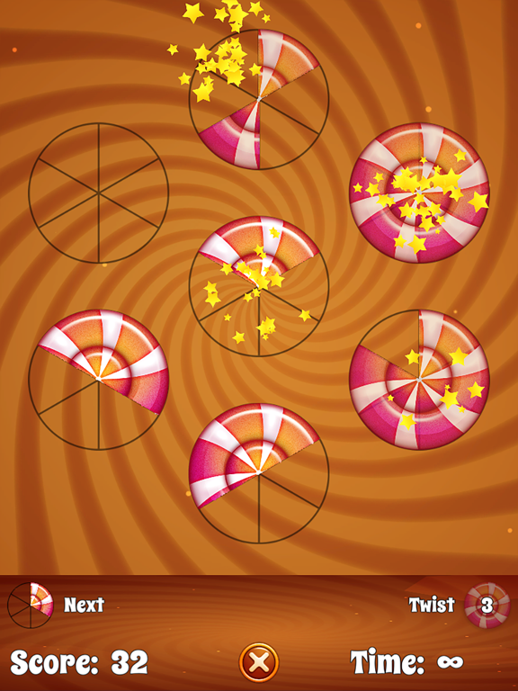 Candy Pieces 2 iPad screenshot 5 - Games app