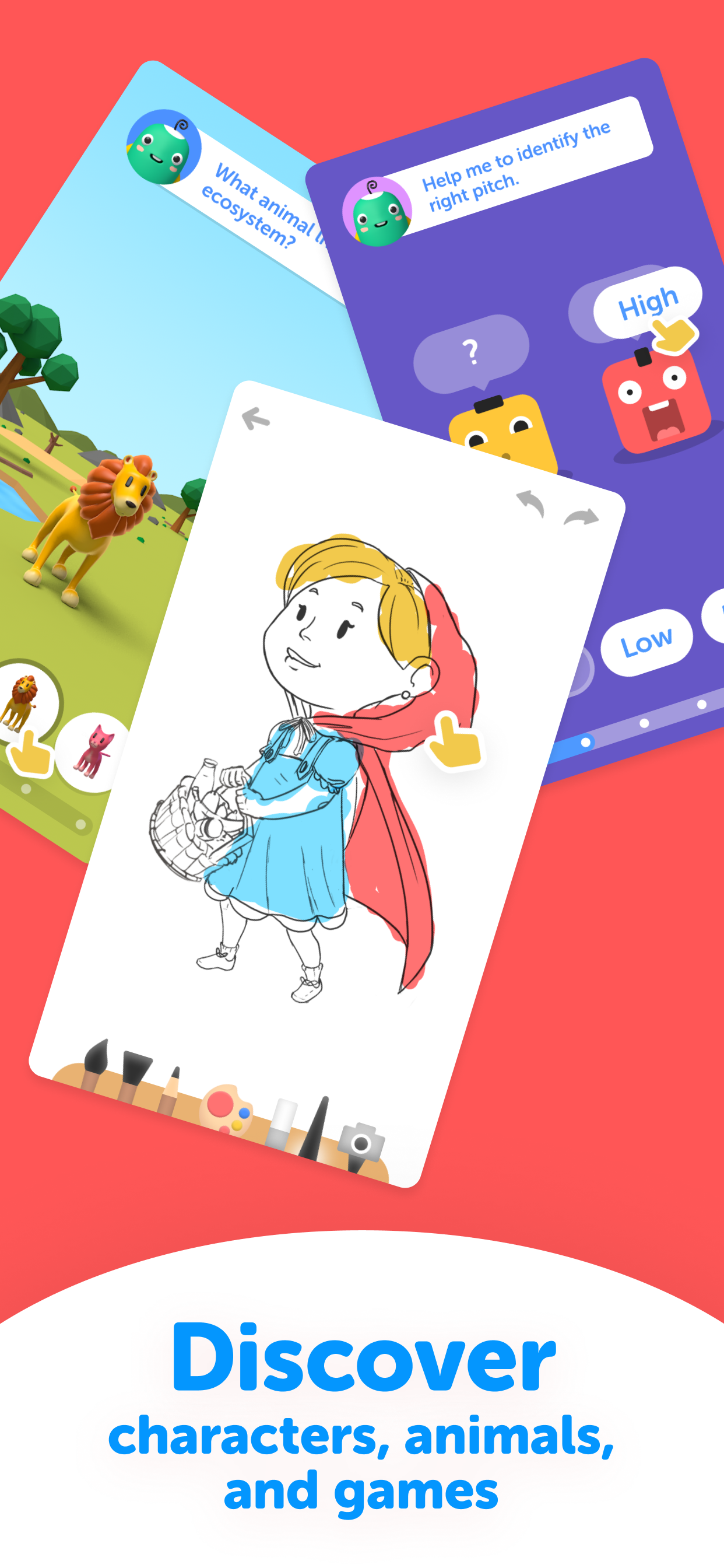 ABC World - Play and Learn screenshot 4