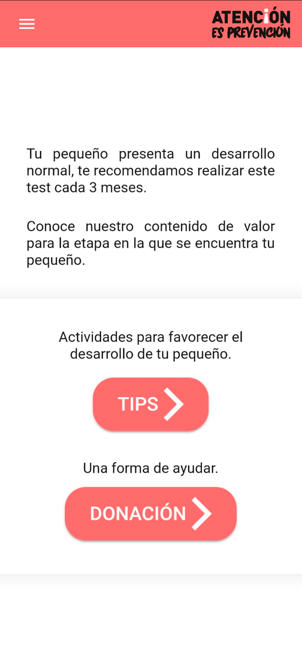 Atención es prevención screenshot 3
