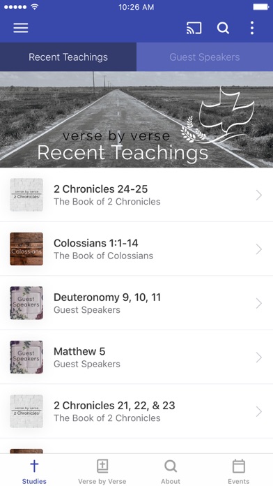 Calvary Chapel of Honey Brook Screenshot