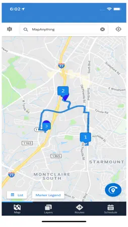 Salesforce Maps screenshot 4