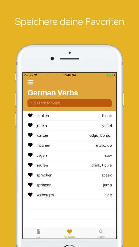 Deutsche Verben (Plus)