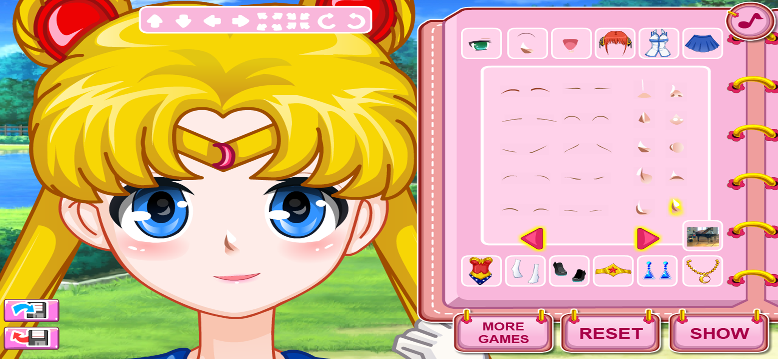 Dress Up Games, Cosplay Girls