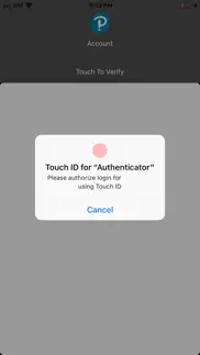 pearson employee authenticator iphone screenshot 4