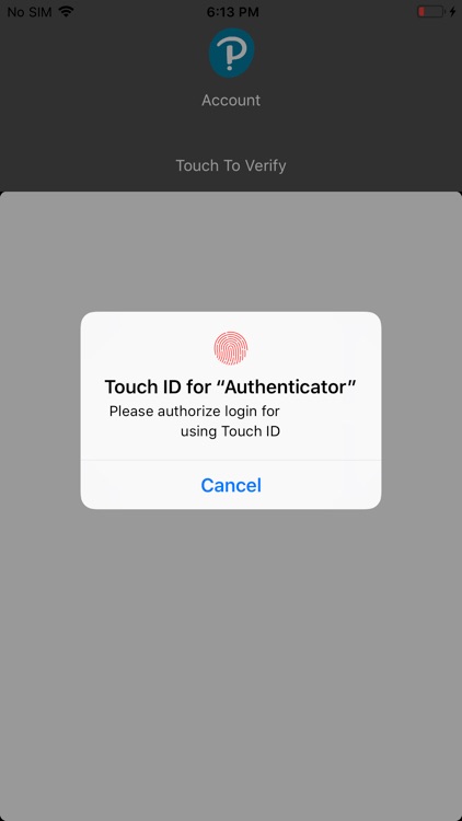 Pearson Employee Authenticator screenshot-3