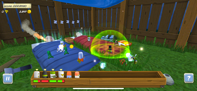 ‎Wind Up Robots Screenshot