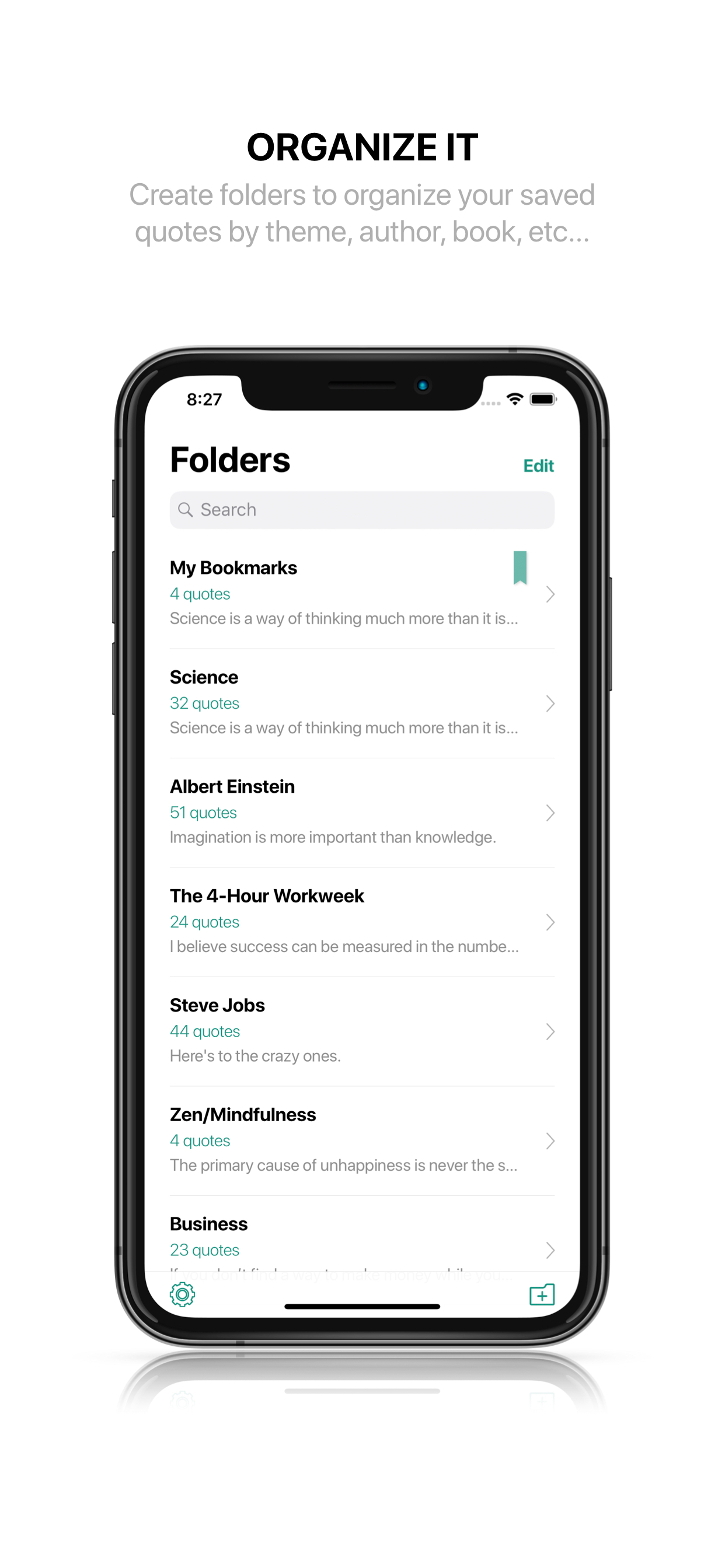 QOTD: Read, Scan & Save Quotes screenshot 8