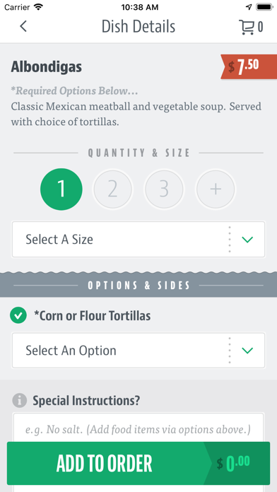 Las Brisas Mexican Cuisine screenshot 4