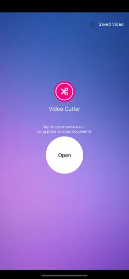 Game screenshot Video Cutter - Mp4 Cutter mod apk