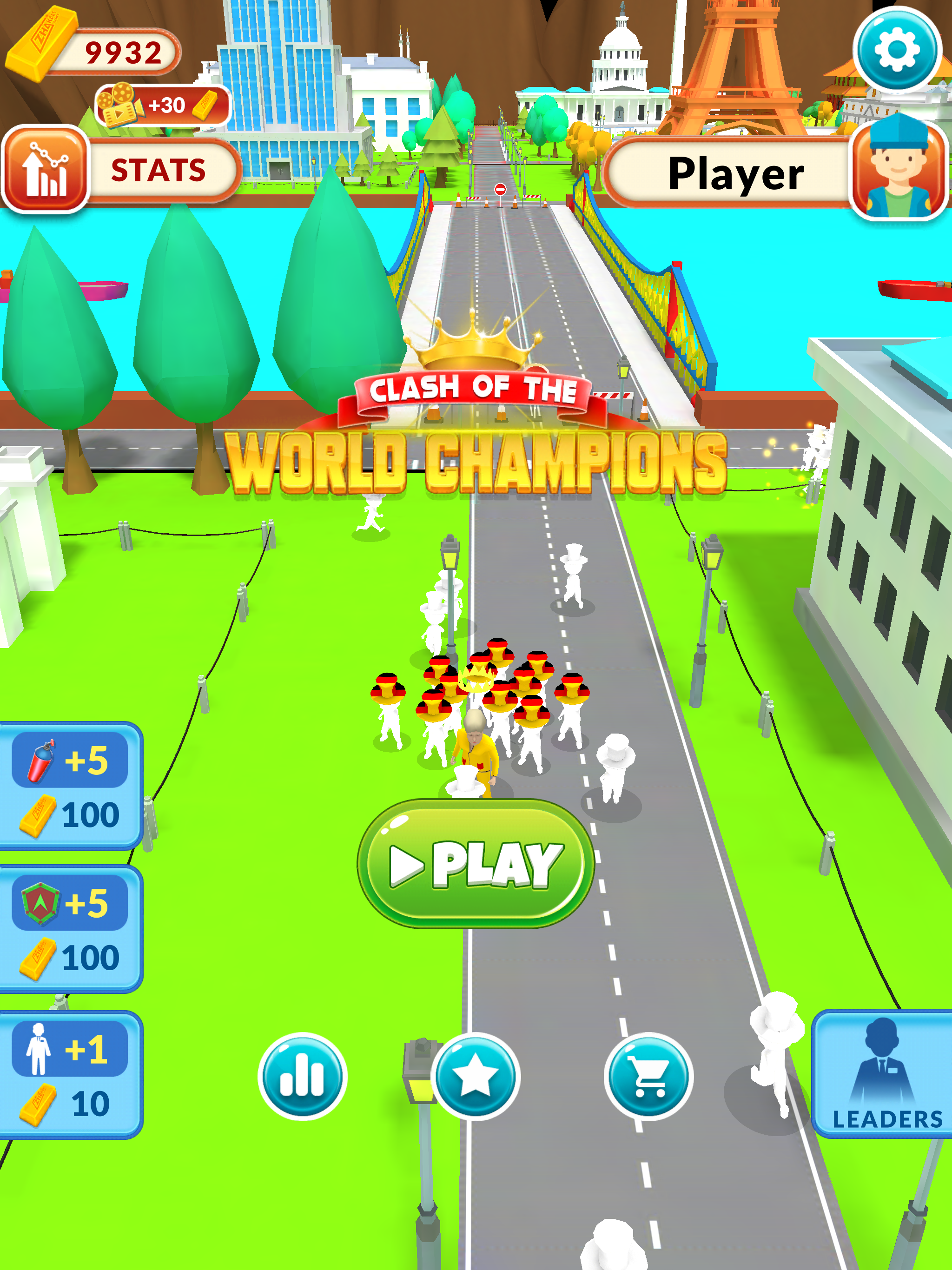 Clash of the World Champions