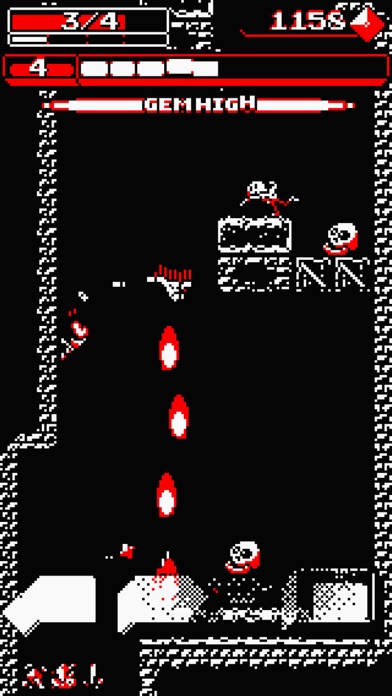 Screenshot #3 pour Downwell