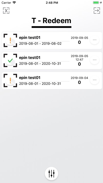 T-Redeem screenshot-3