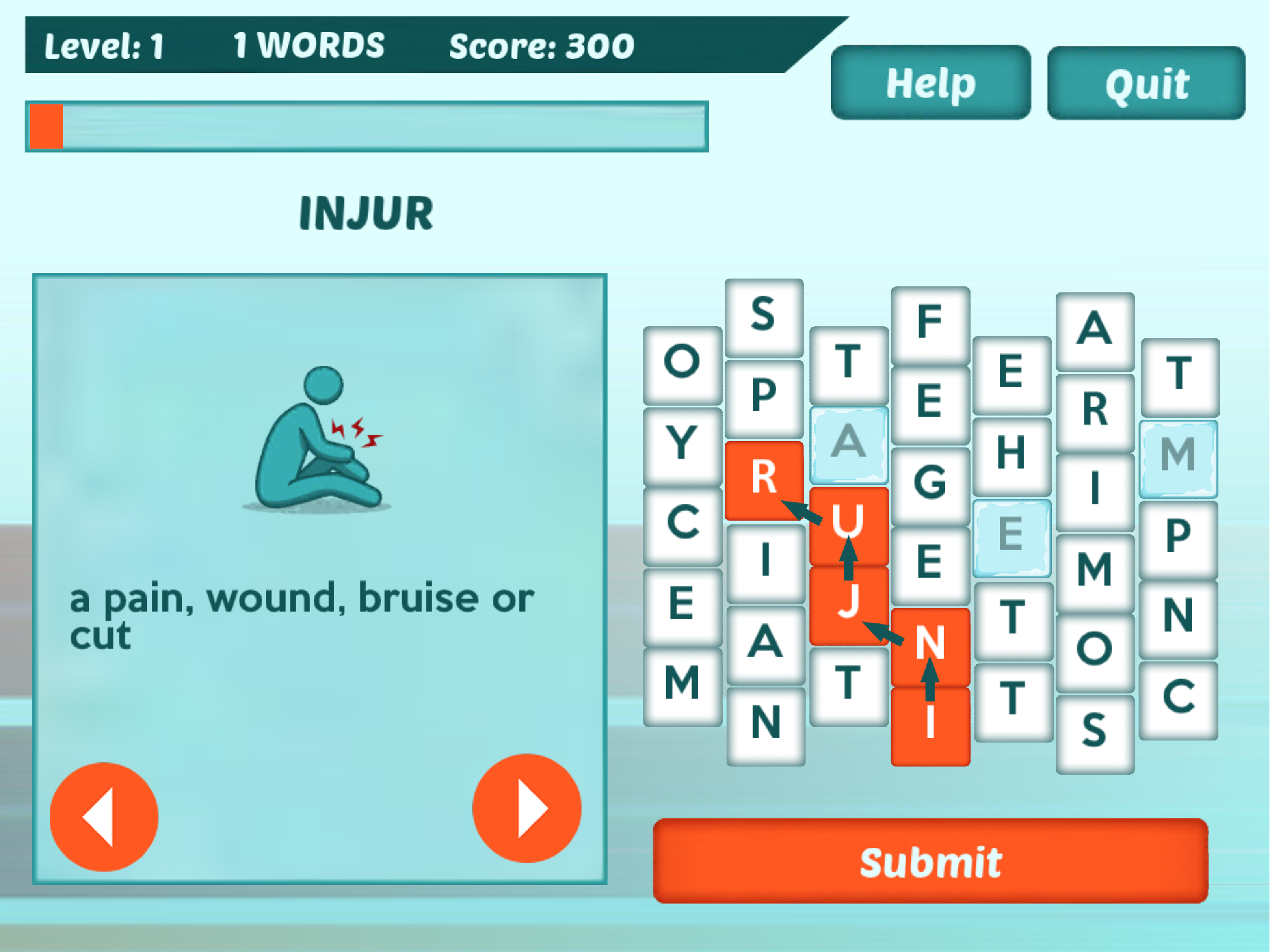 Rebound: Beating Concussions screenshot 9