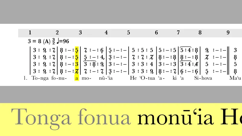 Tongan hymns FWC screenshot 4 of 6